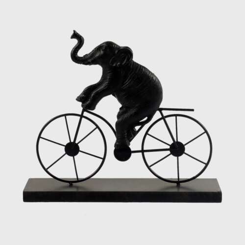 Adorno Decorativo Elefante Bike